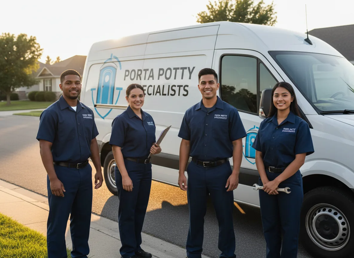 Portable Toilet Rental company in Bigfoot, TX
